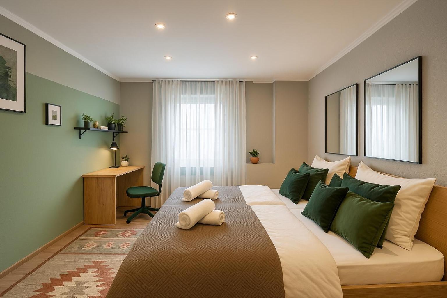 Charmante Privatzimmer In Der Stadt Koblenz  Exterior foto